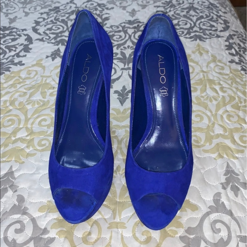 Blue Heels